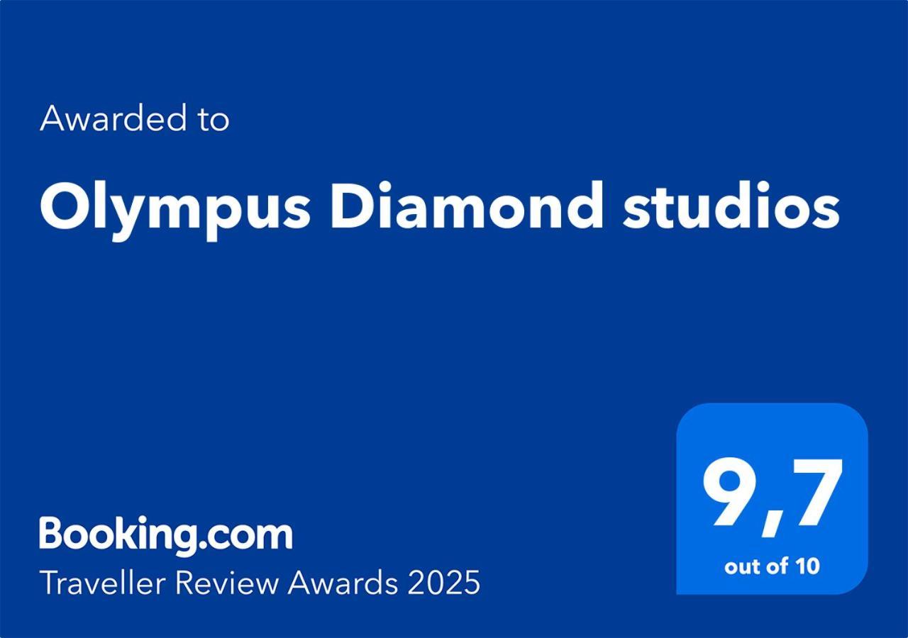 Olympus Diamond Studios Olympiaki Akti Exterior photo